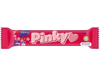 CADBURY PINKY BARS 40G