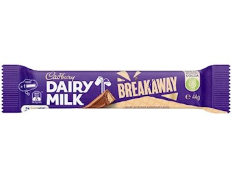 CADBURY CARAMILK BREAKAWAY BAR 44G X42