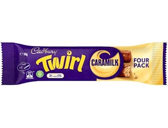 CADBURY TWIRL CARAMILK 58G