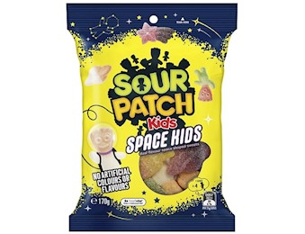 The Natural Confectionery Co SOUR PATCH KIDS SPACE KIDS 190G