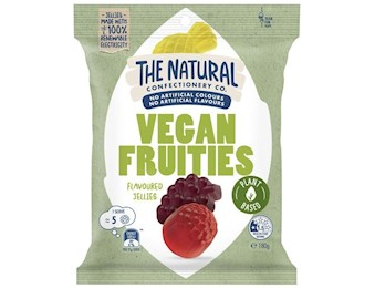 The Natural Confectionery Co VEGAN FRUIT 180G