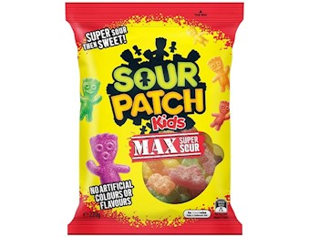The Natural Confectionery Co SOUR PATCH MAX 190G
