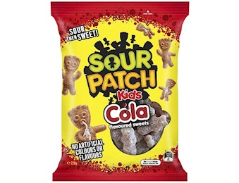 The Natural Confectionery Co SOUR PATCH COLA 190G