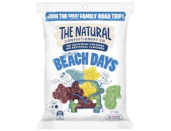 The Natural Confectionery Co BEACH DAYS 220G