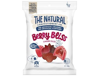 The Natural Confectionery Co BERRY BLISS 180G