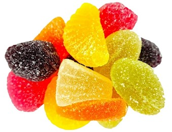 FRESHA FRUIT JELLIES (6