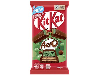 NESTLE KIT KAT AERO MINT 155G X13