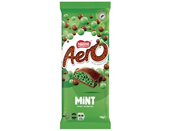 AERO PEPPERMINT 118G 