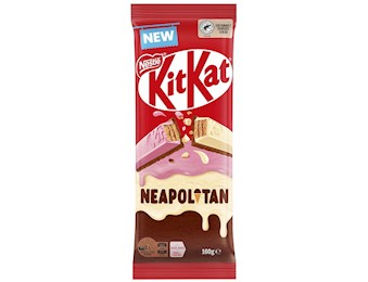 NESTLE KITKAT NEAPOLITAN BLOCK 160GX12