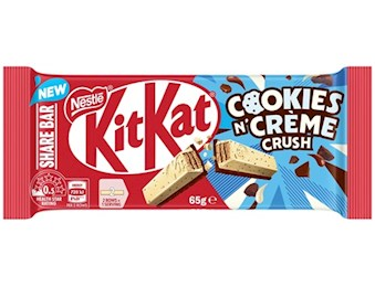 NESTLE KIT KAT COOKIES 'N' CREME CRUSH 65GX24