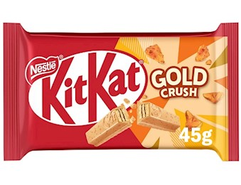 NESTLE  GOLD CRUSH KIT KAT 4 FINGER 45GX48