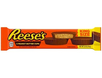 REESES 4 CUPS KING SIZE 79GX24 USA