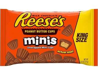 REESES MINIS UNWRAPPED KINGSIZE 70GX16