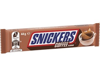 SNICKERS COFFE MEDIUM BAR 44G X25