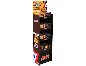SNICKERS HONEYCOMB TOWER X 1 (195)