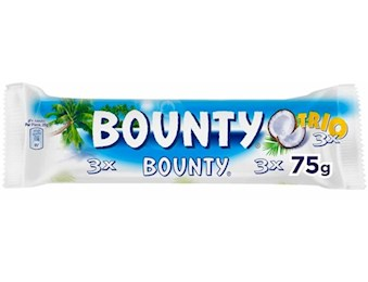 BOUNTY 3 TRIO 75G X 21