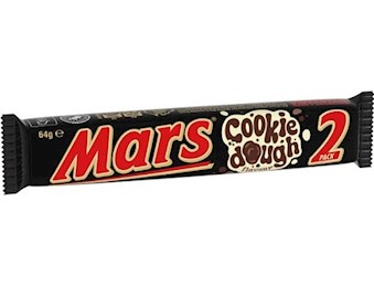 MARS COOKIE DOUGH 2PK 64G X25 