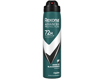 REXONA MEN ADVANCE PROT INVISIBLE CRY B&W 2200ML 