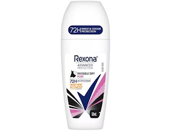REXONA WOMAN INVISIBLE DRY ROLL 50ML