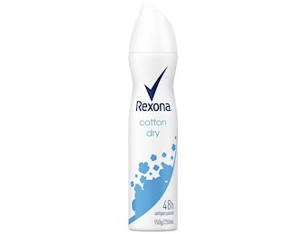 REXONA WOMAN COTTON DRY 250MLX 6