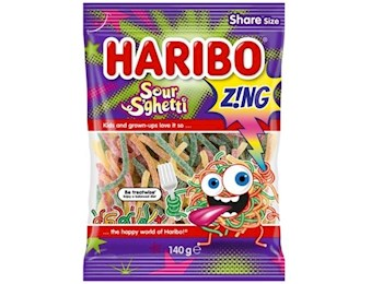 HARIBO SOUR SPGHETTI 140G