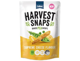 HARVEST SNAPS SUPREME CHEESE 120GX12