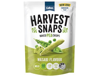 HARVEST SNAPS WASABI 120g