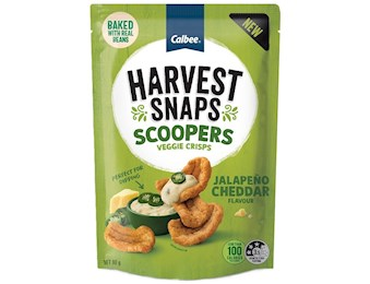 CALBEE HS SCOOPERS TANGY JALAPENO 90GX8