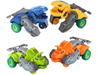 CT CANDYTOY DINOSAUR INERTIA CAR 1X12