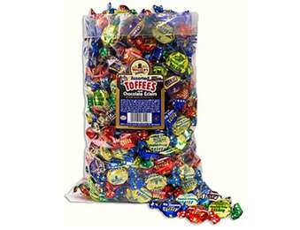 WALKERS NONSUCH ASSORTED TOFFEE 2.5KG