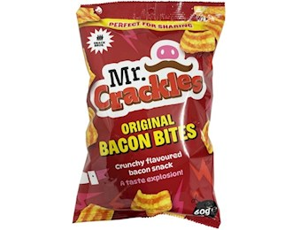 MR CRACKLES ORIGINAL BACON BITE 60GX12 