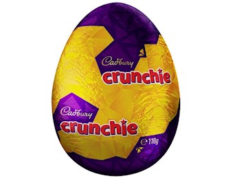 CADBURY CRUNCHIE HOLLOW EGG 100G