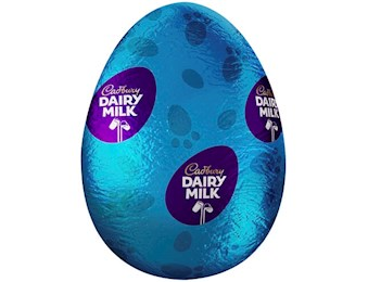 CADBURY DM HOLLOW EGG 100G