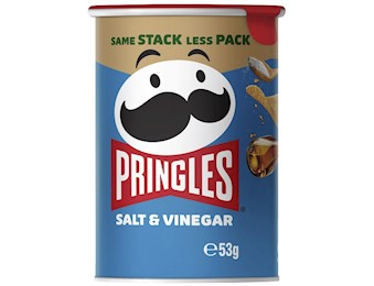 PRINGLES SALT & VINEGAR 53G