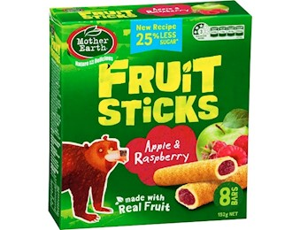 ME APPLE &RASPBERRY FRUIT STICK 152G