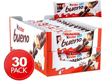 KINDER BUENO T30 43G X30