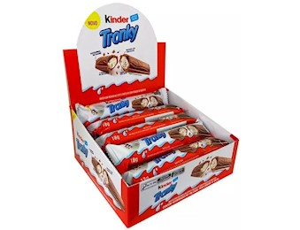 KINDER TRONKY CHOC T1 18G