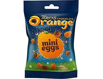 TERRY'S ORANGE MINI EGGS 80X12