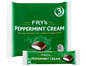 FRY PEPPERMINT CREAM 147G X48 (16X3)