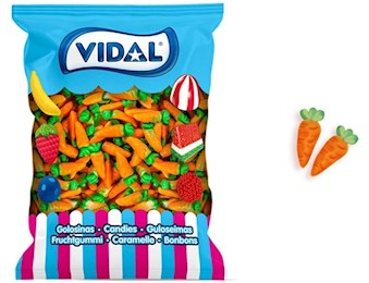 VIDAL ZANAHORIAS CARROTS 1KG