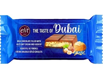 TAST OF DUBAI HAZELNUT PISTACHIO CREAM 90G X12