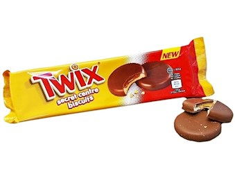 TWIX SECRET CENTRE BISCUITS 132G