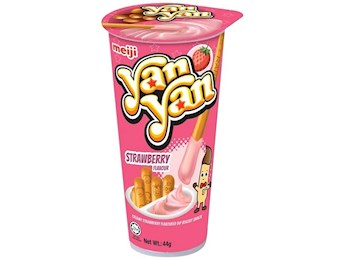 YAN YAN STRAWBERRY DIPS 44G X10