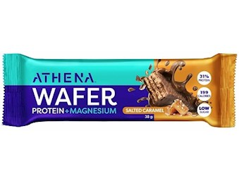 ATHENA  PROTEIN+MAGNESIUM SALTED CARAMEL 38G