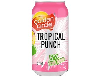 GOLDEN CIRCLE TROPICAL PUNCH 375MLX24