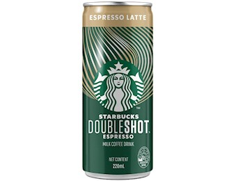 STARBUCKS LATTE DOUBLESHOT ESPRESSO 220ML