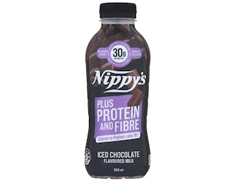 NIPPY'S PLUS CHOCOLATE PROTEIN MILK 500MLX12