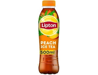 LIPTON UK PEACH ICED TEA 500ML