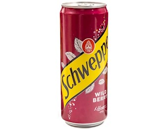 SCHWEPPES WILD BERRY 330MLX24