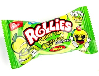 FUWEI RASPBERRY ROLLIES 21G